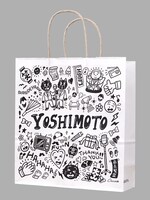 「zakka YOSHIMOTO」のオリジナル買い物袋。