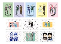 「zakka YOSHIMOTO POP-UP STORE」で配布されるステッカー。