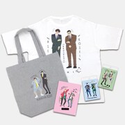 「zakka YOSHIMOTO POP-UP STORE」に並ぶグッズ。