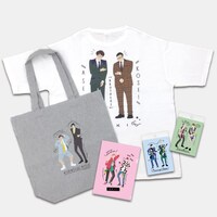 「zakka YOSHIMOTO POP-UP STORE」に並ぶグッズ。