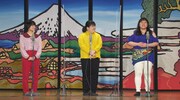 「お笑い演芸館+」に出演する、ぼる塾。(c)BS朝日