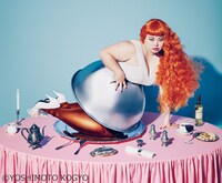 「渡辺直美展 Naomi's Party」メインビジュアル