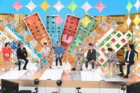 左からタカアンドトシ、アンガールズ、チョコレートプラネット、霜降り明星。