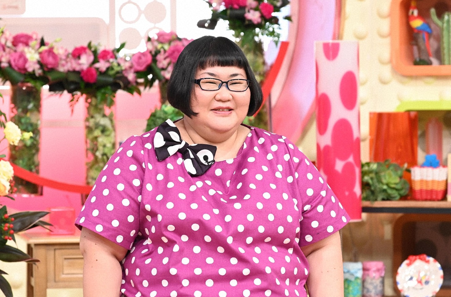メイプル超合金・安藤 (c)日本テレビ