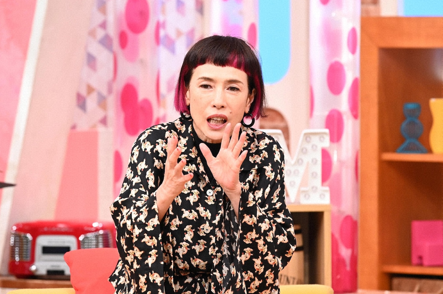 久本雅美 (c)日本テレビ