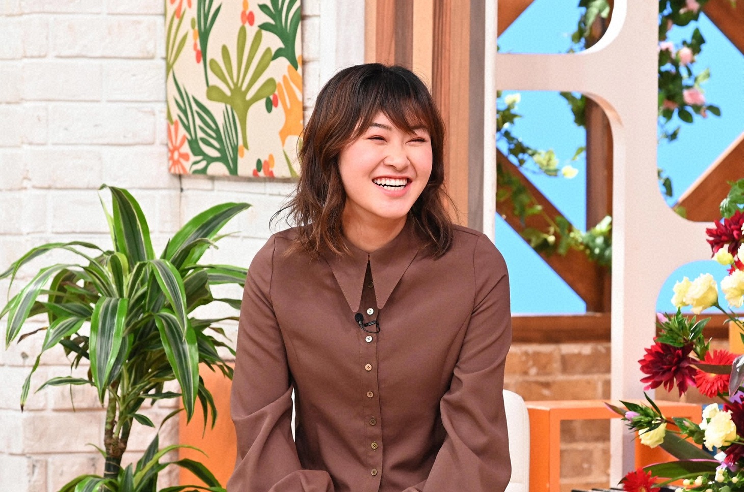 村上佳菜子 (c)日本テレビ