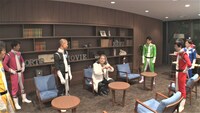 「次世代お笑い戦隊ギャグレンジャー2」のワンシーン。(c)読売テレビ