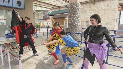 ブラックギャガー団。(c)読売テレビ