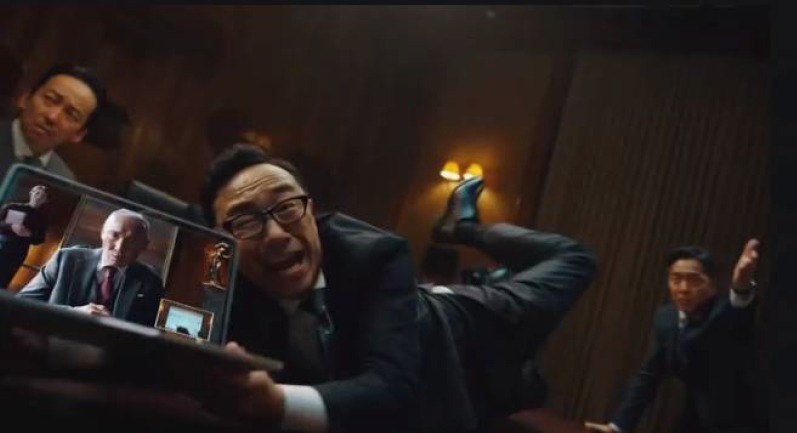 CM「役員会編」より。