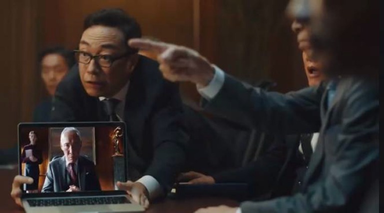 CM「役員会編」より。