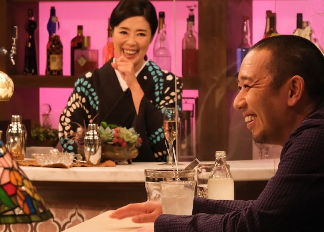 ゲストの千鳥・大悟（手前）。(c)NHK