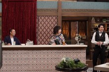 左から千鳥・大悟、ミッツ・マングローブ、平成ノブシコブシ吉村。(c)NHK