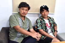 公式YouTubeチャンネル「アルピーチャンネル」を始動させたアルコ＆ピース。