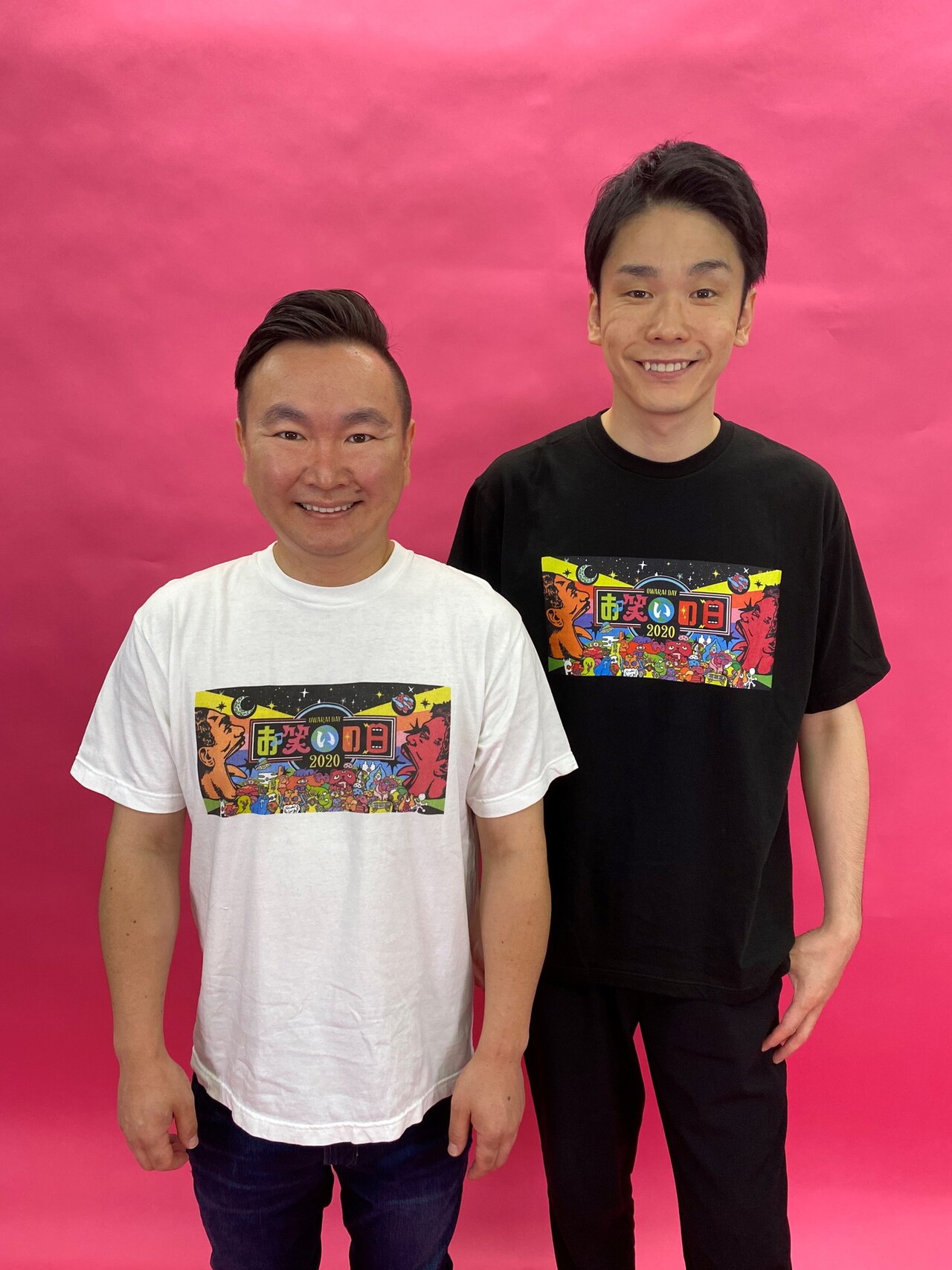 かまいたちとハナコがTBS「お笑いの日」宣伝大使に就任、秋山「全身全霊で宣伝します！ 」