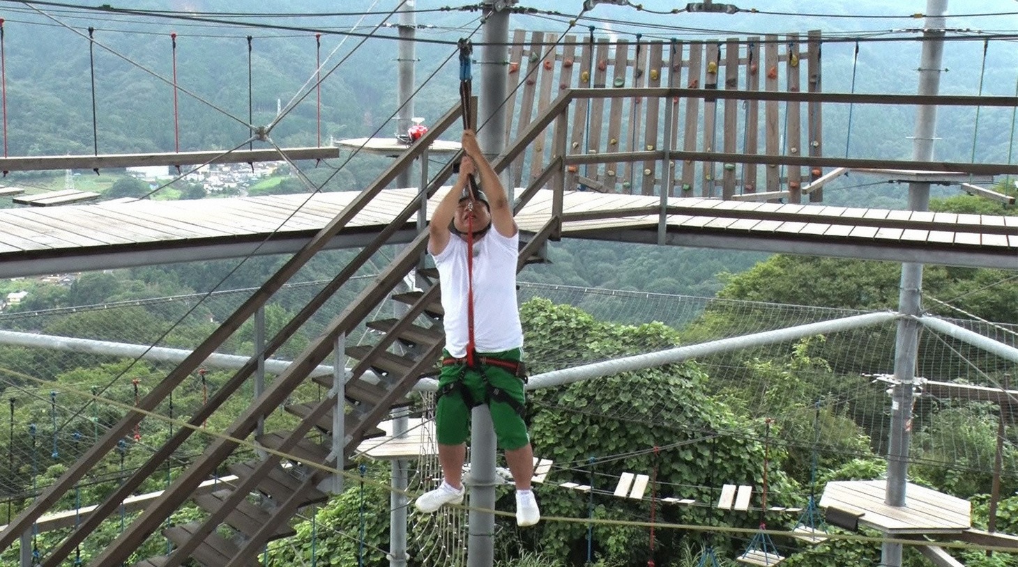 「男の挑戦 in山梨県」より。(c)日本テレビ