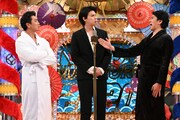 (左から)原田龍二、アレクサンダー、川崎麻世。(c)ABCテレビ