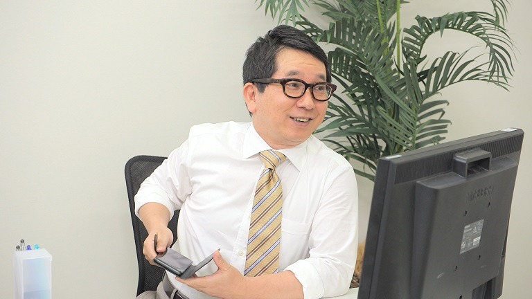 爆笑問題・田中 (c)テレビ朝日