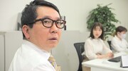 再現VTRに出演する爆笑問題・田中。(c)テレビ朝日