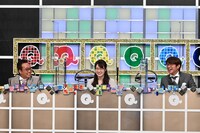 さまぁ～ずと高山一実（中央）。(c)テレビ朝日