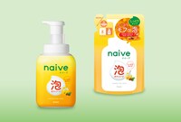 「ナイーブ 泡で出てくるボディソープ（しっとりタイプ）」