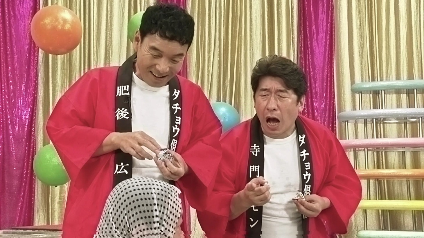Web動画「ダチョウ倶楽部のミニどっきりドウゾドウゾ」より。