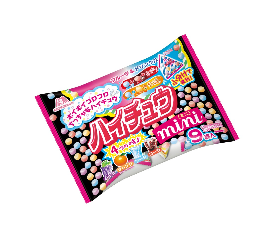 ハイチュウミニプチパック