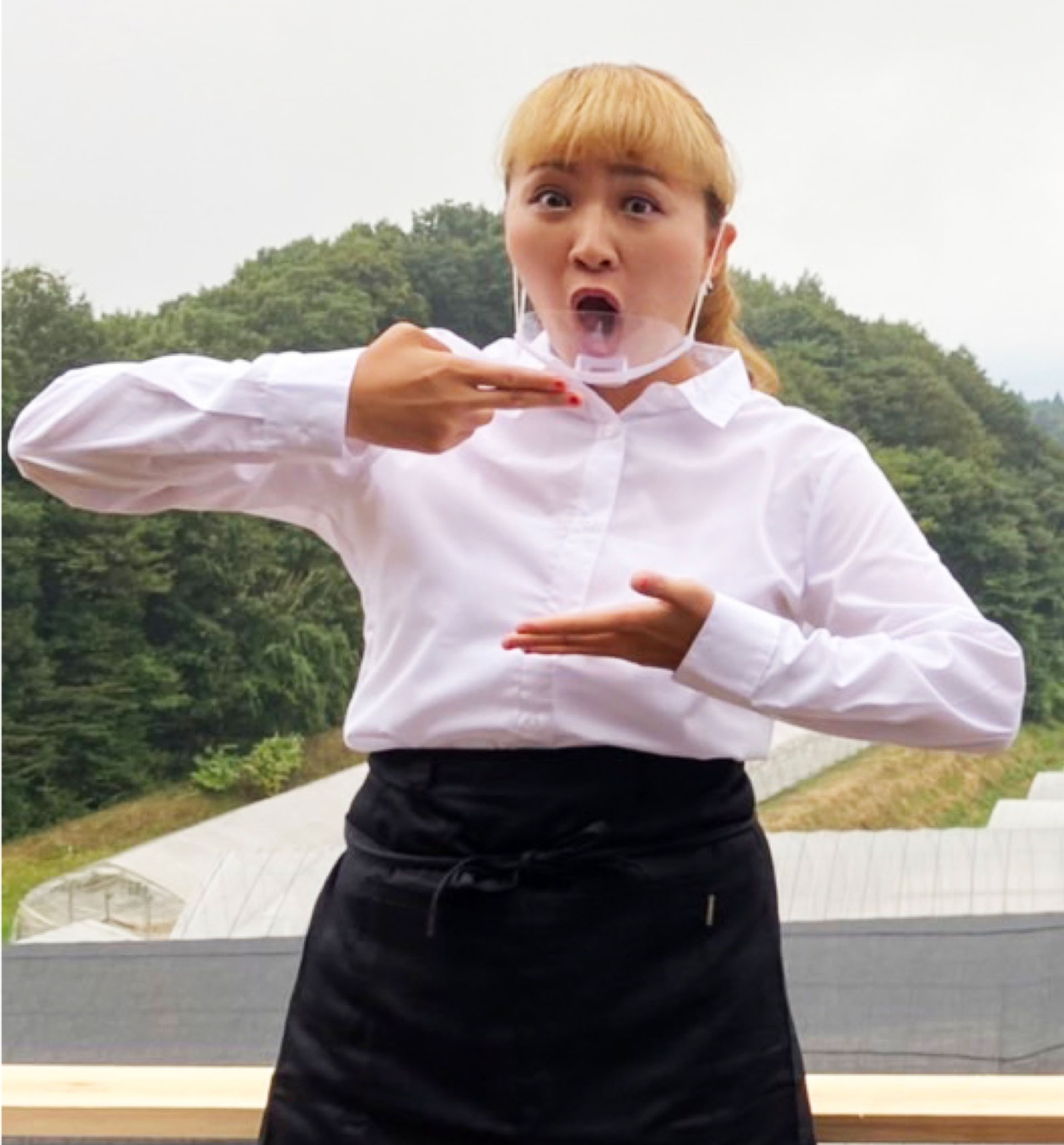 丸山桂里奈