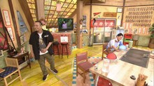 千鳥が出演する「相席食堂」のワンシーン。(c)ABCテレビ
