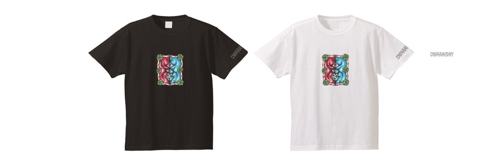 「お笑いの日」公式Tシャツイメージ (c)TBS