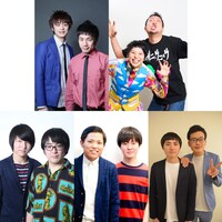 （左上から）エル・カブキ、スーパーニュウニュウ、（左下から）ガクヅケ、春組織、銀兵衛。