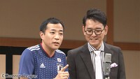 「ナイツ独演会『ワッショイ』でない事だけは確か」より。