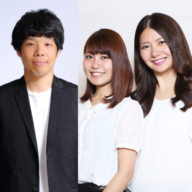 左から馬鹿よ貴方は・新道、ターリーターキー。