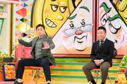 (左から)松本幸四郎、市川猿之助。(c)TBS