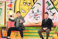 （左から）松本幸四郎、市川猿之助。(c)TBS