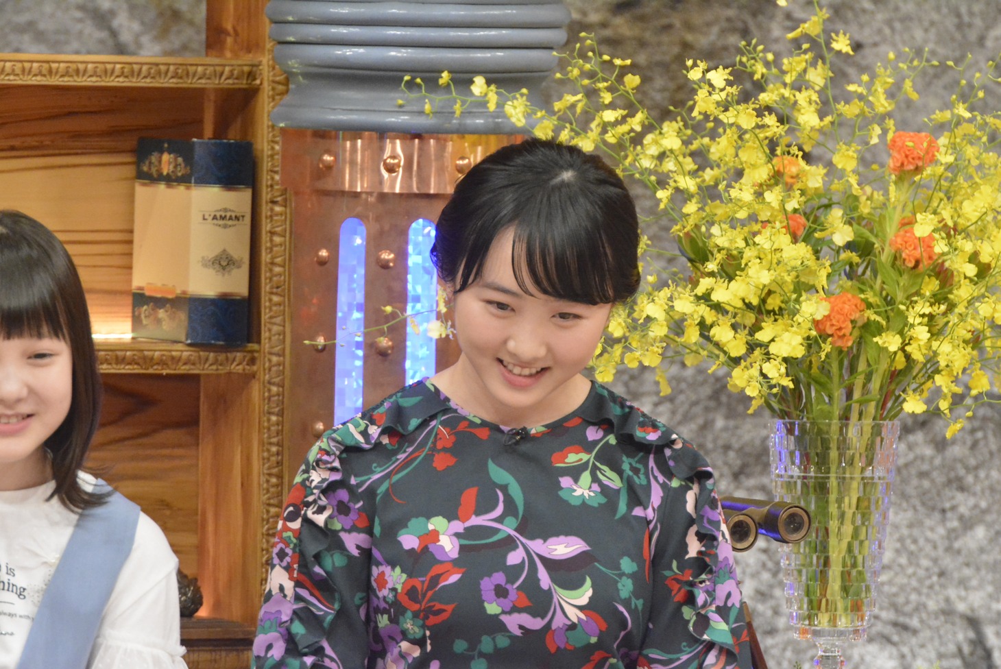 本田望結 (c)読売テレビ