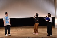 おぎやはぎ小木とオアシズ。