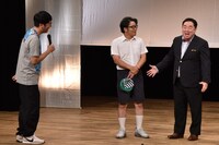 おぎやはぎ小木とドランクドラゴン。