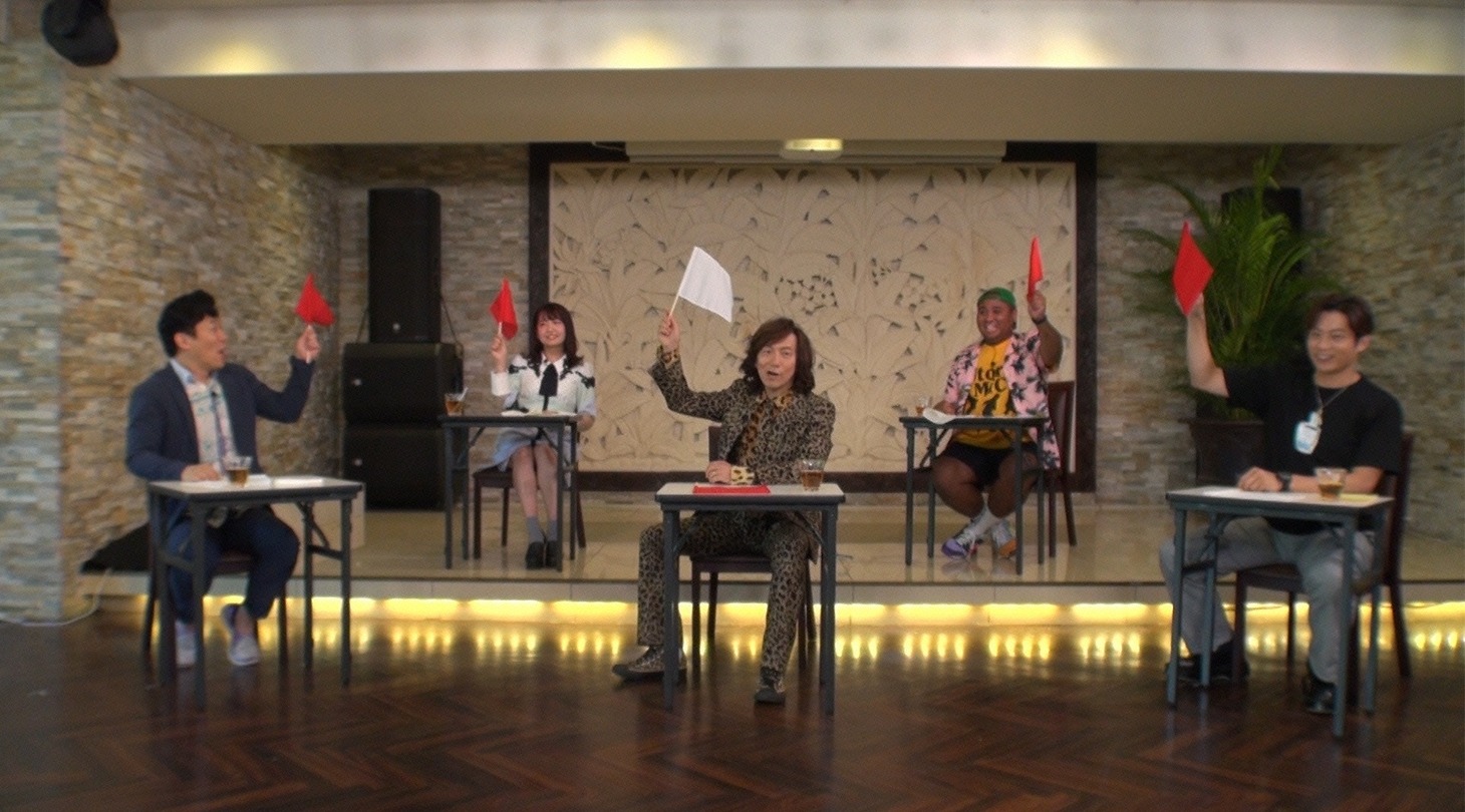 「浜ちゃんが！」のワンシーン。(c)読売テレビ