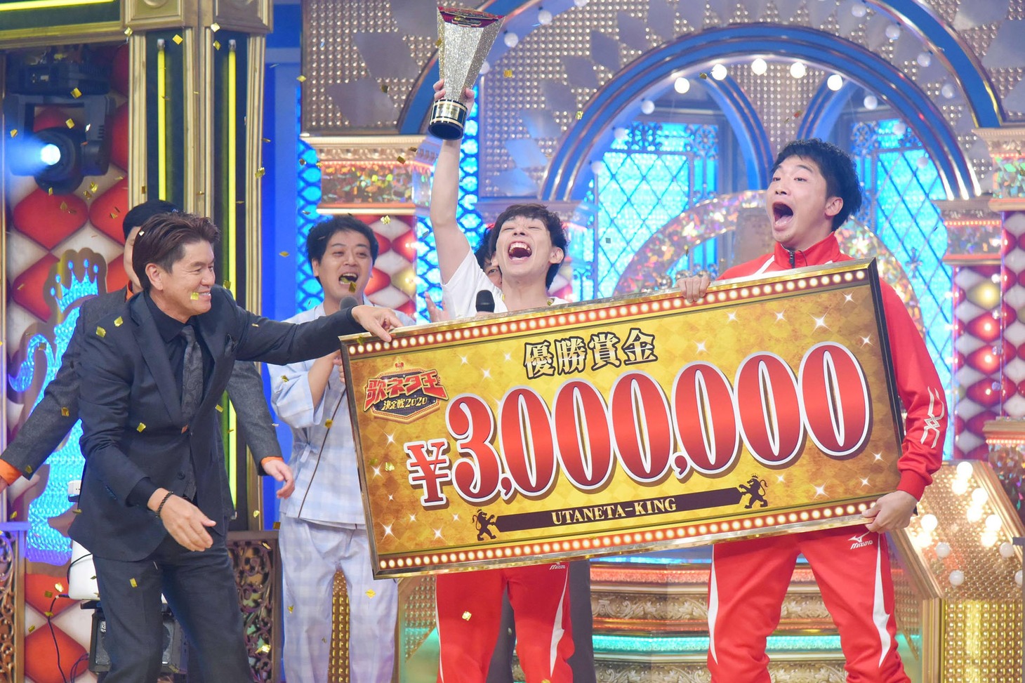 「歌ネタ王決定戦2020」で優勝したのはさや香。