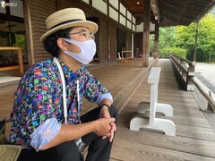 片桐仁 京都1人旅に出かけるグラフィックデザイナーを演じる コメントあり お笑いナタリー