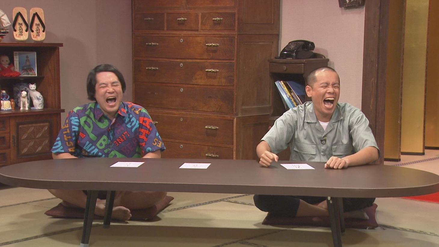 タカアンドトシ (c)HBC
