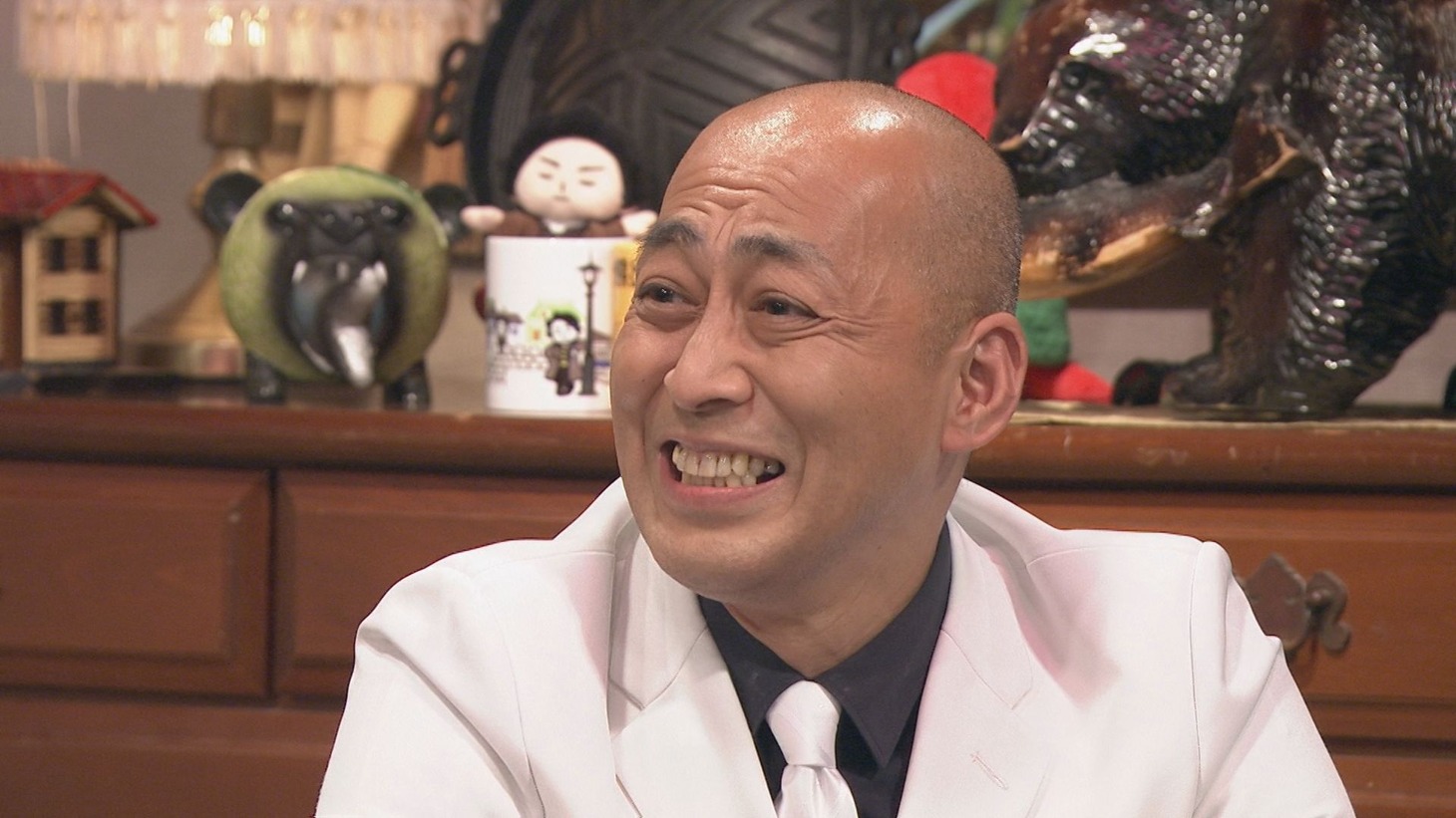 「ジンギス談！」にゲスト出演する、錦鯉・長谷川。(c)HBC