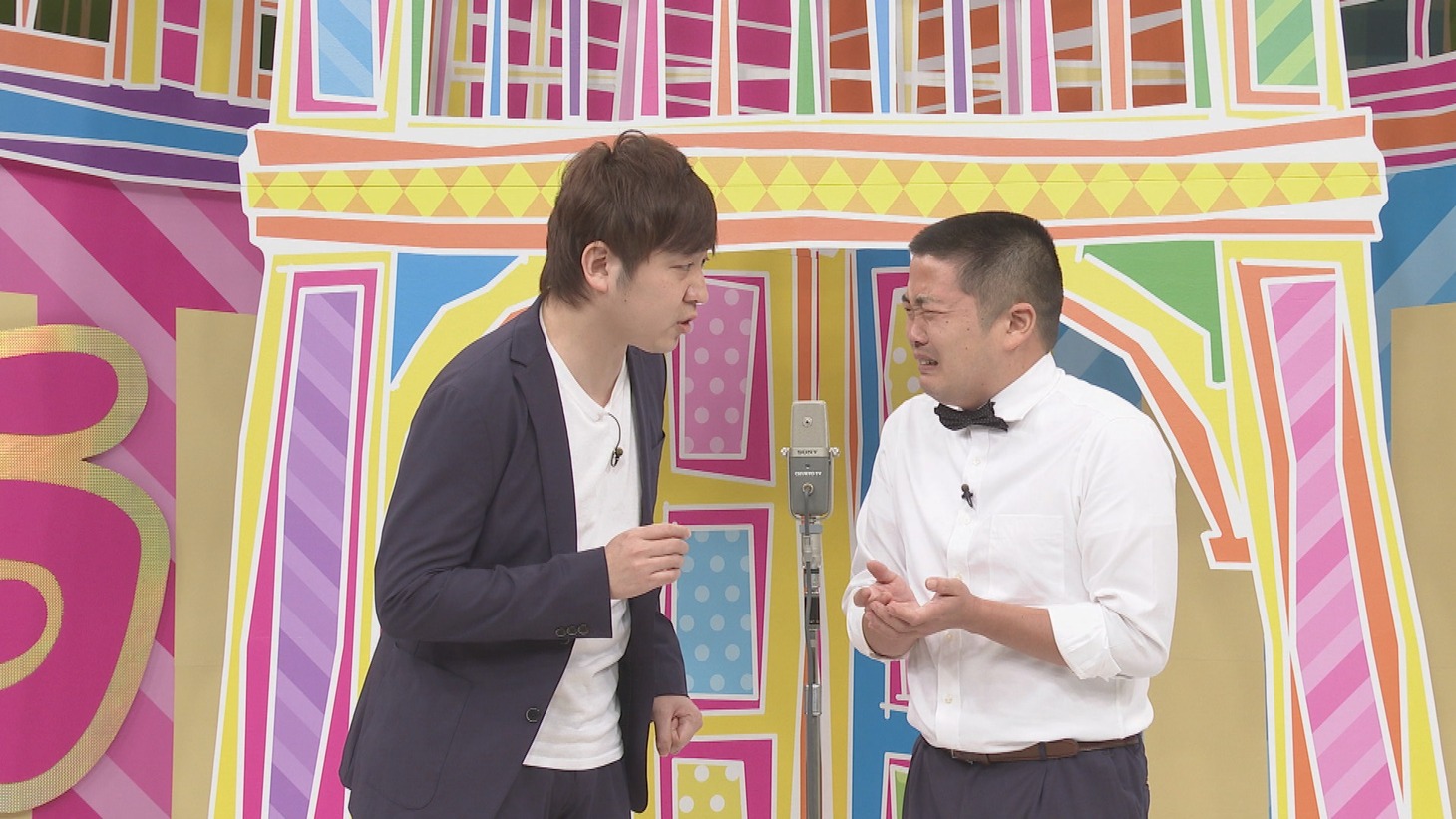 「前略、西東さん」に出演する丸亀じゃんご。(c)中京テレビ