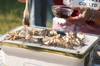 とび色舞茸を使った料理。(c)日本テレビ