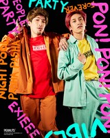 EXIEEE秋の新作コレクションより。