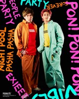 EXIEEE秋の新作コレクションより。