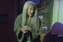 ムロツヨシ演じる妖怪どうしたろうかしゃん。