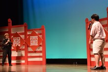 冠ラジオ番組スタートがサプライズ発表された直後のラランド。