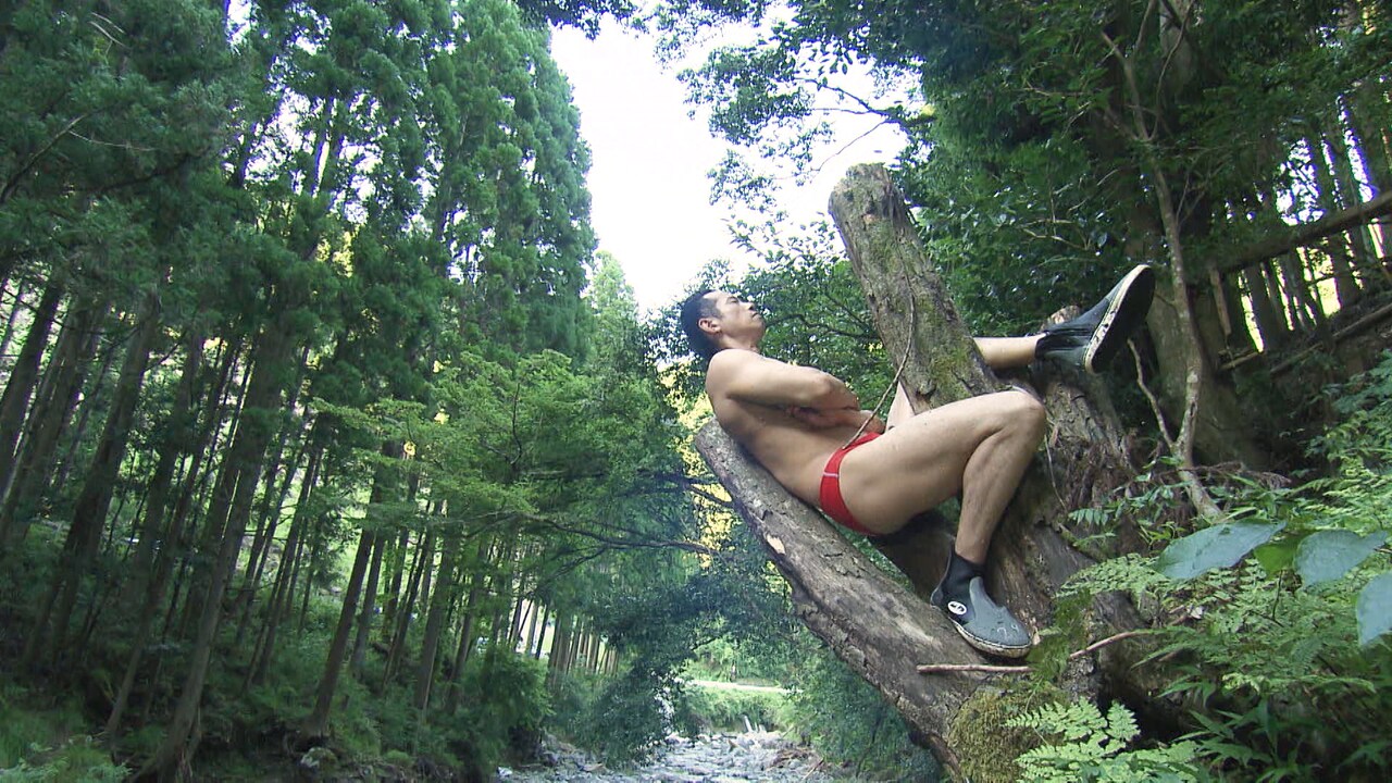 庄司が京都の渓流で「ネイチャー相席」トミーズ健はリモートでスナック体験