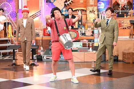 「ウチのガヤがすみません！」のワンシーン。(c)日本テレビ